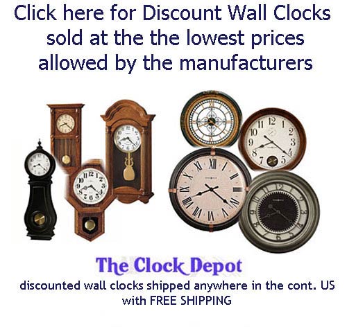 Large Wall Clocks Now On Sale at The Clock Depot