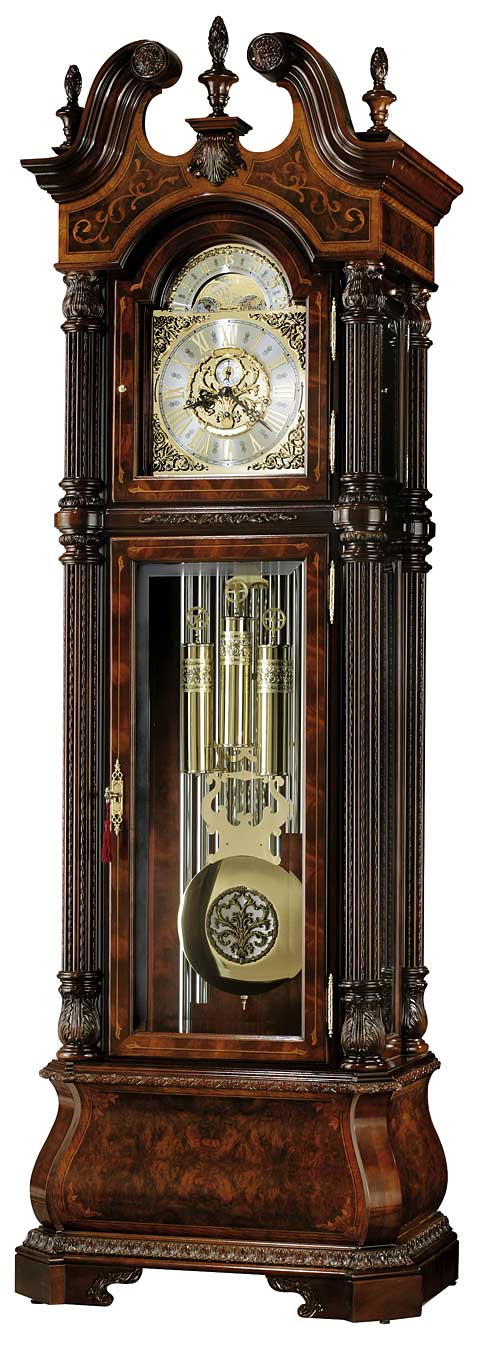 Howard Miller J.H. Miller II 611-031 Grandfather Clock