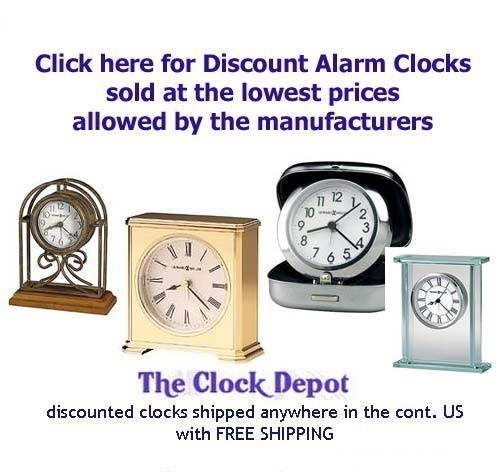 click here for all alarm Clocks on Sale 