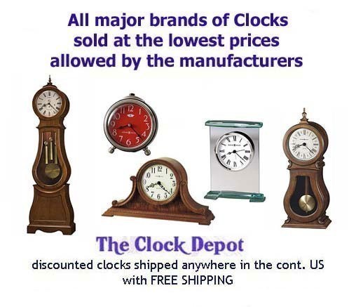 Clocks for the Raleigh Durham Area
