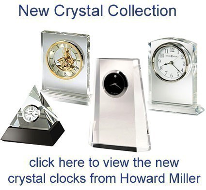 Crystal Clocks Now On Sale