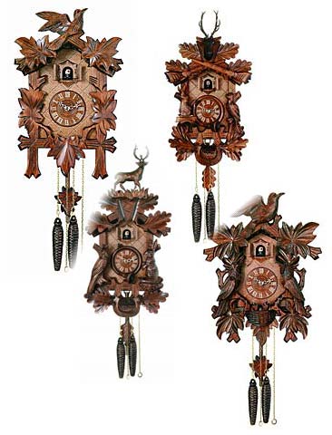Click Here To View All Cuckoo Clocks Now On Sale