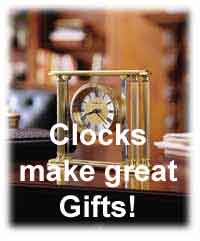 Desk and Table Clocks