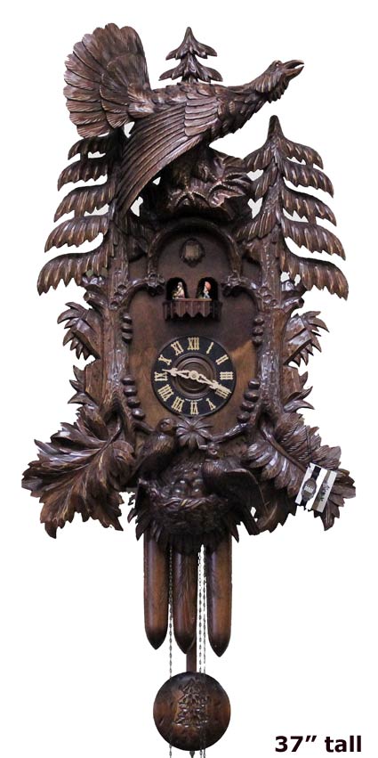 Click Here To View All Cuckoo Clocks Now On Sale