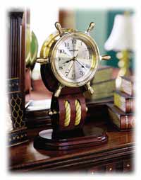 Weather and Maritime Clocks