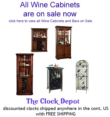 Click here to view Wine Cabinets for Sale