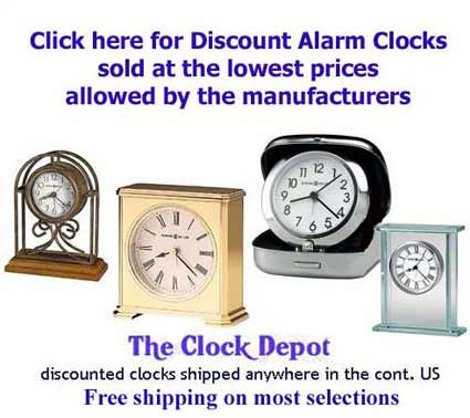 Alarm Clocks on Sale
