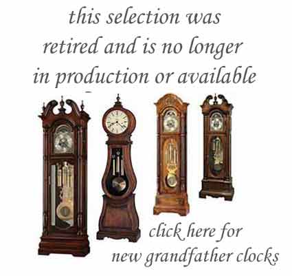 Grandfather Clocks Now On Sale