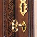 Locking Doors, Feel confident that your collectibles are secure in your Curio Cabinet.