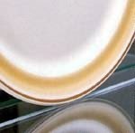 Plate Grooves, Allow vertical display of plates or other collectables for best viewing.