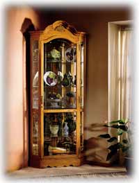 Corner Curio Cabinets