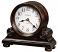 Howard Miller Murray 635-150 Worn Black Triple Chime Mantel Clock