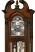 Detailed image of the top - Howard Miller Grayland 611-244 Limited Edition Grandfather Clock