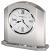 Detailed image of the Howard Miller Lincoln 645-753 Solid Aluminum Desk Clock
