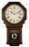 Detailed Image of Bulova C3543 Ashford II Chiming Regulator Wall Clock