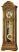 Detailed image of the Howard Miller Scarborough 611-144 Grandfather Clock