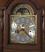 Detailed image of the Howard Miller Wilford 611-226 Cherry Grandfather Clock