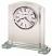 Detailed image of the Howard Miller Stratus 645-752 Glass Desk Clock