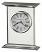 Detailed image of the Howard Miller Clifton 645-641 Glass Table Clock