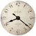 Detailed image of the Howard Miller Enrico Fulvi 620-369 Large Wall Clock