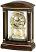 Detailed image of the Bulova B2026 Valeria Skeleton Clock