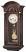 Detailed image of the Howard Miller Jennison 612-221 Keywound Wall Clock