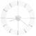 High Resolution Image of the Howard Miller 625-596 Pearl Large Contemporary Wall Clock