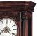 Top detail of Trieste 611-009 Grandafather Clock