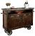 Detail Picture of the Howard Miller Barrows 695-146 Wine & Bar Cabinet