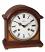 Hermle Liberty 22857-N90130 Keywound Bell Strike Mantel Clock