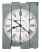 Detailed image of Howard Miller 625-621 Mack Road Large Wall Clock