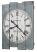 Angles image of Howard Miller 625-621 Mack Road Large Wall Clock