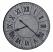 Detailed image of Howard Miller Manzine 625-624 Large Wall Clock