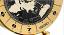 Clock Dial Closeup of Seiko World Time Clock