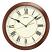 Detailed image of Seiko QXA597ALH Tiber Wall Clock
