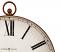 Dial detail of Howard Miller Pocket Watch II 625-647 Large Wall Clock