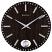 Detailed Image of Bulova C4867 Manhattan Wall Clock