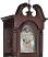 Top Detail Of Howard Miller 611-200 Baldwin Grandfather Clock