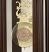 Pendulum detail of the Howard Miller Wellston 611-262 Grandfather Clock