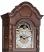 Top side detail of the Howard Miller Wilford 611-226 Cherry Grandfather Clock