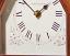 Dial Detail of the New England Company Quartz Steeple Clock