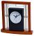 Detailed image of the Bulova B7756 Willits Table Clock