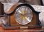 Bulova B1975 Chadbourne II Chiming Mantel Clock with engraved plate