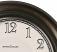Dial detail of the  Howard Miller Briar 625-676 Outdoor Indoor Wall Clock