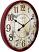 Side detail of the Howard Miller Back 40 625-598 Large Rustic Wall Clock