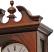 Top Detail of the Hermle 70742-070341 Waterloo Keywound Wall Clock
