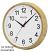 Quiet-Sweep movement means no ticking on the Bulova C4889 Naturalist Natural Wood Wall Clock