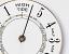 dial detail of the Bulova C4890 Regatta Time and Tide Display Clock