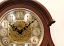 dial detail of the Hermle Amelia 21130-N9Q Quartz Chiming Mantel Clock