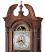 Top detail of the Ridgeway Lance 2587 Grandfather Clock